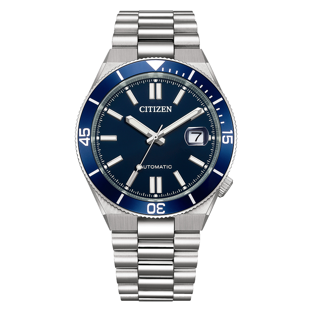 Citizen TSUYOSA Shore Blue Dial Automatic NJ0230-59L 40mm Watch