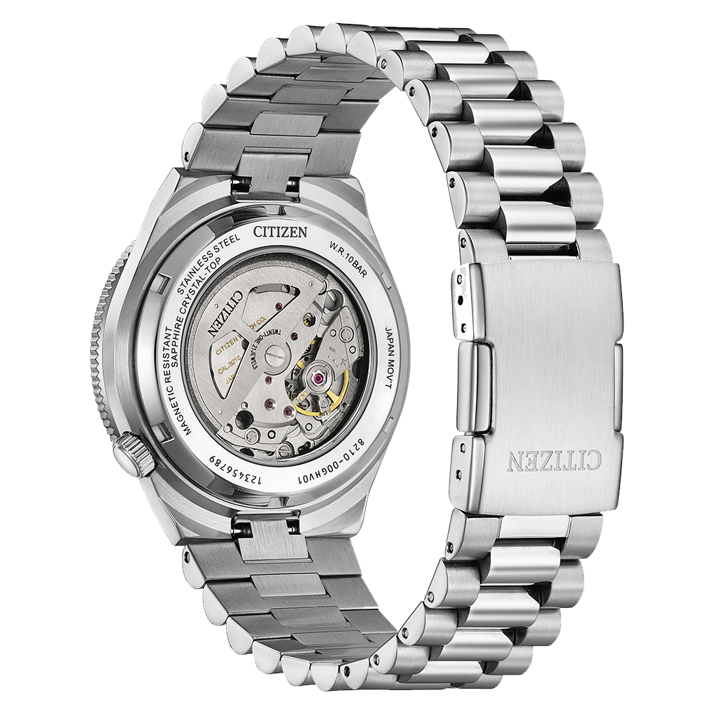 Citizen TSUYOSA Shore Blue Dial Automatic NJ0230-59L 40mm Watch