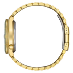 Citizen TSUYOSA Shore Goldfarben Grünes Zifferblatt Automatik NJ0232-53X 40mm Uhr