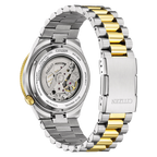 Citizen TSUYOSA Shore Bicolor Weinrot Zifferblatt Automatik NJ0234-58X 40mm Uhr