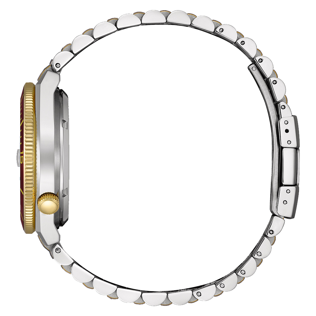 Citizen TSUYOSA Shore Bicolor Weinrot Zifferblatt Automatik NJ0234-58X 40mm Uhr