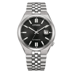 Citizen TSUYOSA 60 Black Dial Automatic NK0020-55E 40mm Watch