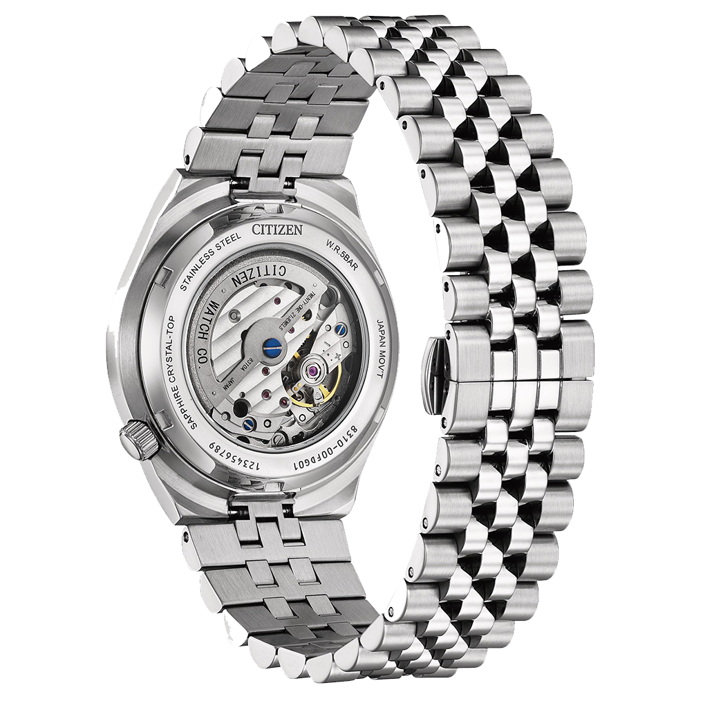 Citizen TSUYOSA 60 Black Dial Automatic NK0020-55E 40mm Watch