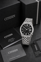 Citizen NK0020-55E automatic watch with official Citizen box and warranty documents