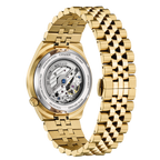 Citizen TSUYOSA 60 Gold-Tone Blue Dial Automatic NK0023-57L 40mm Watch