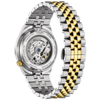 Citizen TSUYOSA 60 tweekleurige groene wijzerplaat automatisch NK0024-54X 40 mm horloge