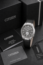 Citizen NK5010-01H automatic watch with official Citizen box and warranty documents