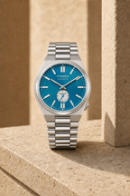Citizen TSUYOSA Small Second Turquoise Dial Automatic NK5010-51L 40mm Watch