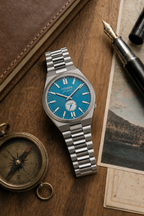Citizen TSUYOSA Small Second Turquoise Dial Automatic NK5010-51L 40mm Watch