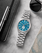 Citizen TSUYOSA Small Second Turquoise Dial Automatic NK5010-51L 40mm Watch
