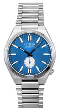 Citizen Tsuyosa Small Second Stainless Steel Blue Dial Automatic NK5010-51L Men's Watch