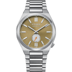 Montre Citizen TSUYOSA petite seconde cadran doré automatique NK5010-51X 40 mm