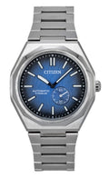 Citizen Zenshin 60 Super Titanium Dark Blue Dial Automatic NK5020-58M 100M Men's Watch