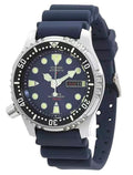 Citizen Promaster Rubber Strap Blue Dial Automatic Diver's NY0040-17L 200M Men's Watch