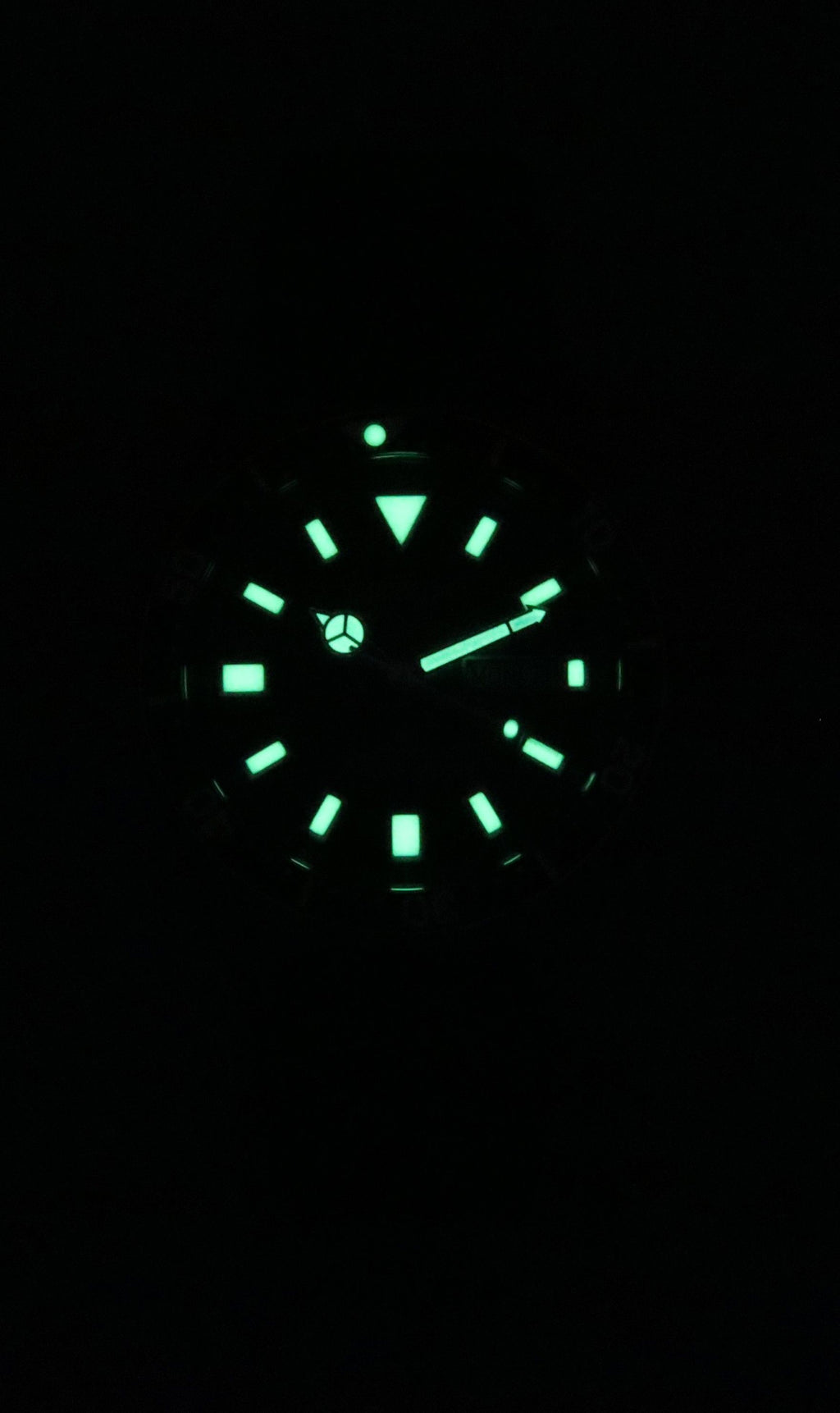 Citizen Promaster Polyurethane Strap Green Dial Automatic Diver's NY0121-09X 200M Men's Watch
