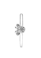 Pandora Disney Minnie Mouse funkelnder Kopfring mit klarem Zirkonia P-190074C01-54 für Damen