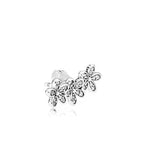 Pandora Daisy Flower Stud Earrings With Clear Cubic Zirconia P-290744CZ For Women