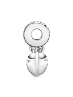 Pandora Mother And Daughter Hearts With Pink Enamel And Clear Cubic Zirconia P-792072EN40 For Women