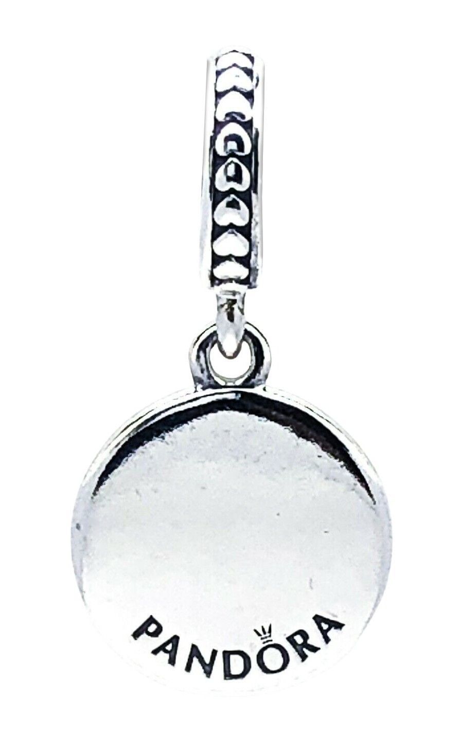 Pandora Friends Are Family Dangle Charm With Black Enamel 798124EN16 For Women
