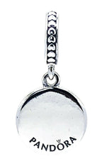 Pandora Friends Are Family Dangle Charm With Black Enamel 798124EN16 For Women