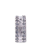 Pandora Sterling Silver Charm With Clear Cubic Zirconia P-798422C01 For Women