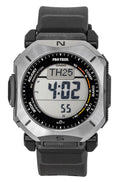 Casio Pro Trek Digital Radio-Controlled Rubber Strap Solar PRW-69Y-1 100M Men's Watch