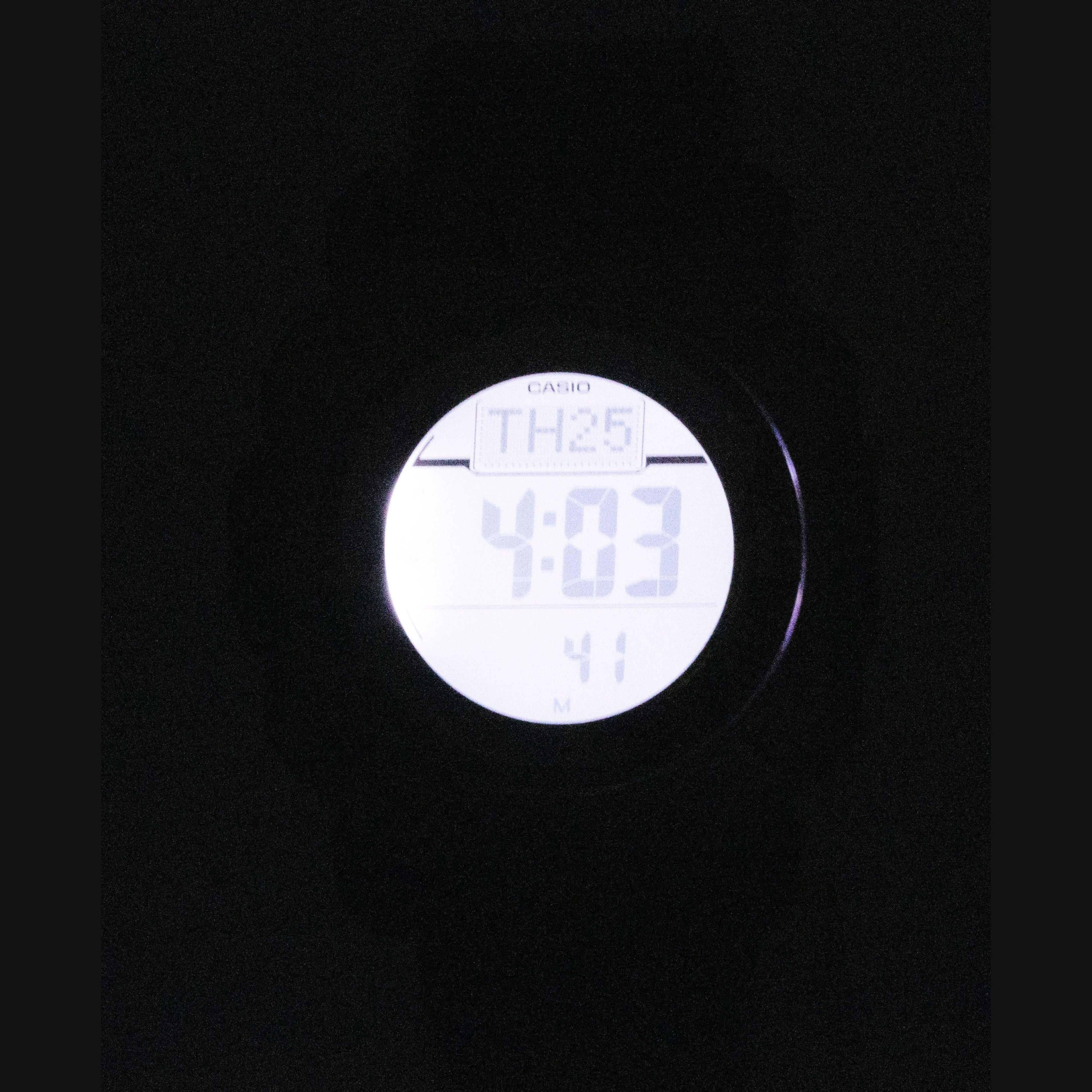 Casio Pro Trek Digital Radio-Controlled Rubber Strap Solar PRW-69Y-1 100M Men's Watch