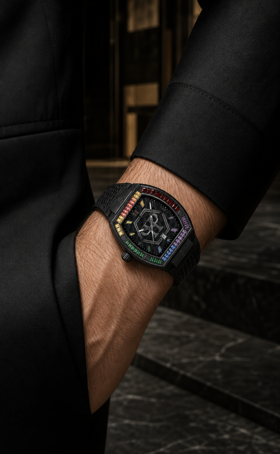 PHILIPP PLEIN PWPUA0324 watch - concept 3