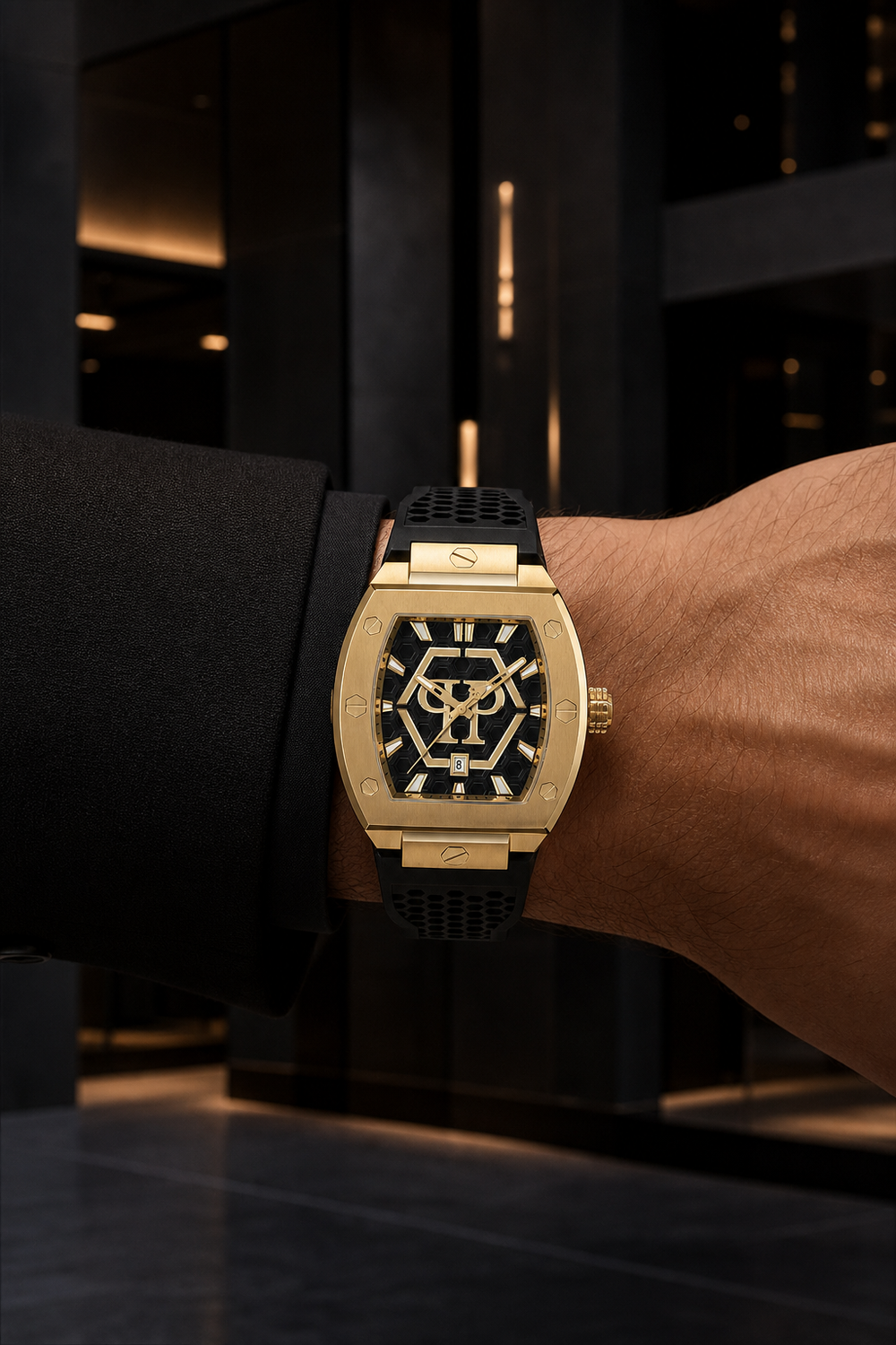 PHILIPP PLEIN PWPUA0424 watch - concept 3