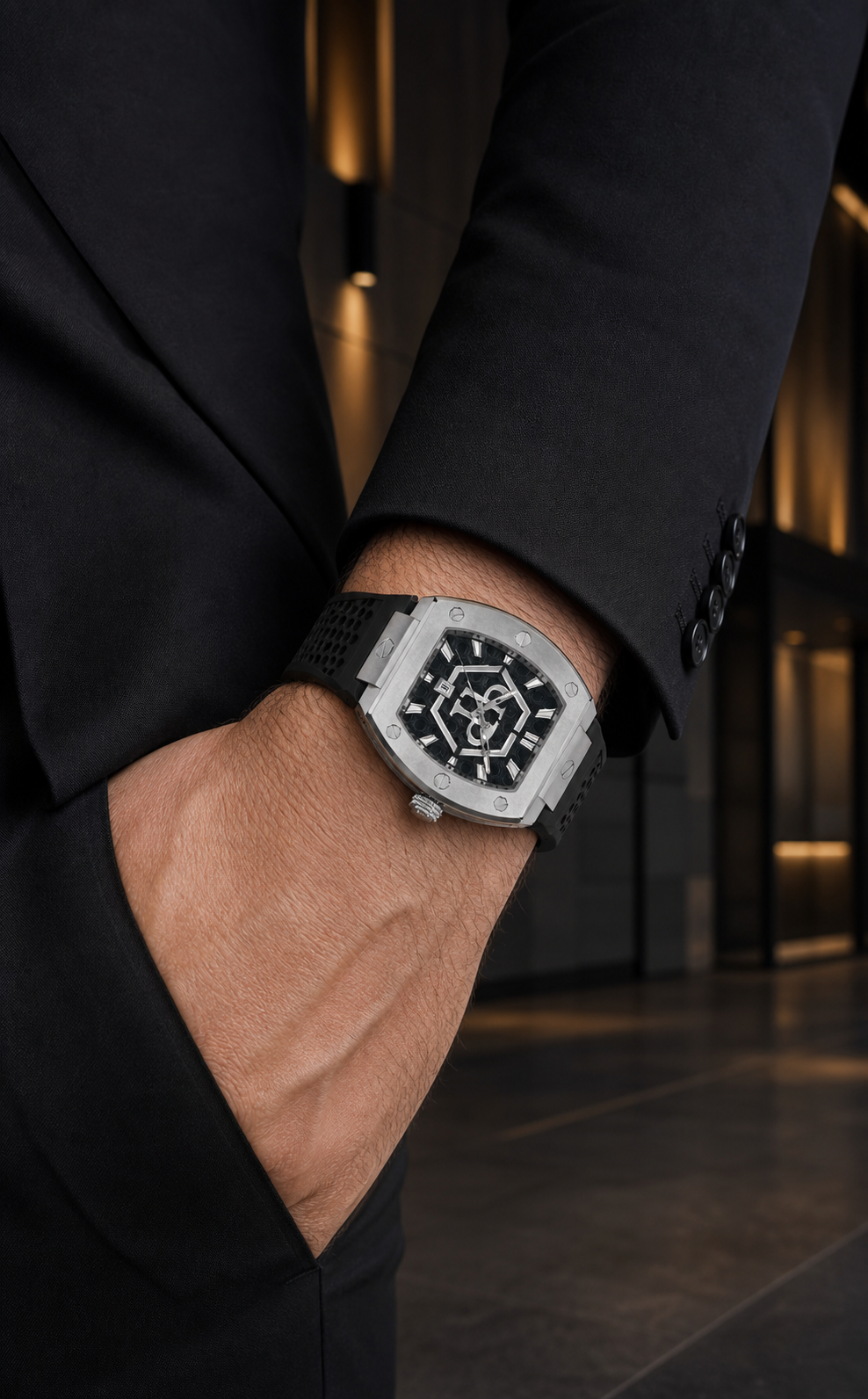 PHILIPP PLEIN PWPUA0524 watch - concept 3
