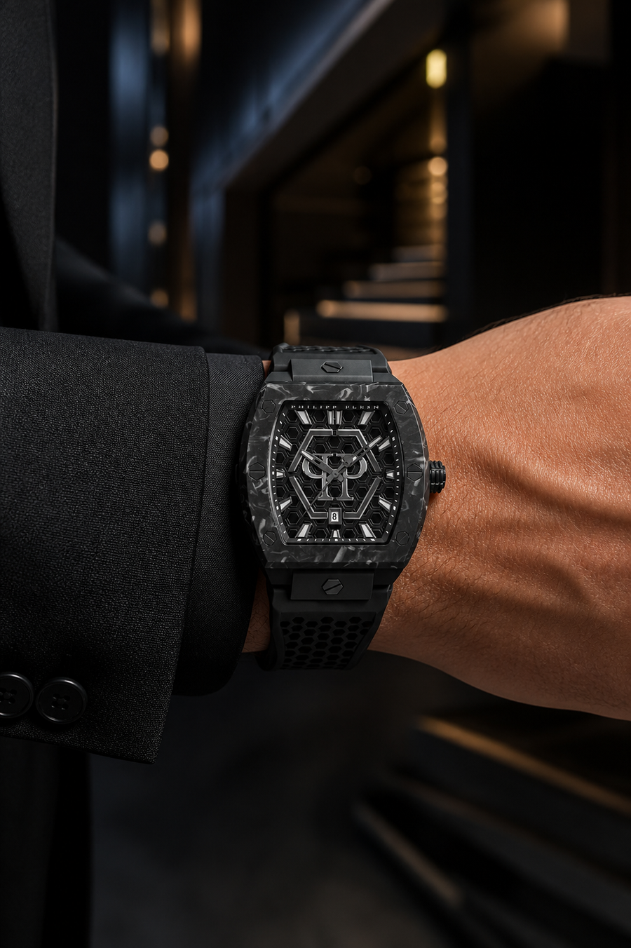 PHILIPP PLEIN PWPUA0624 watch - concept 3