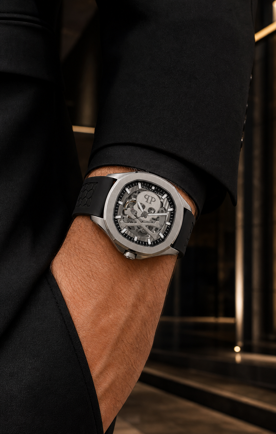 PHILIPP PLEIN PWRAA0123 watch - concept 3