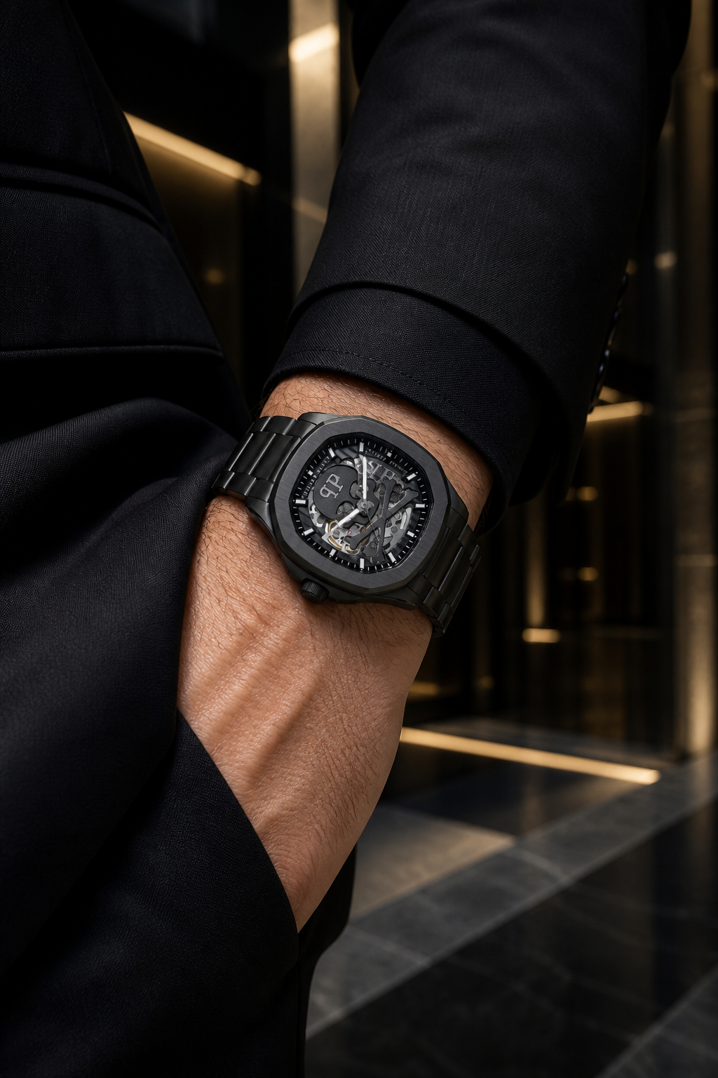 PHILIPP PLEIN PWRAA0423 watch - concept 3