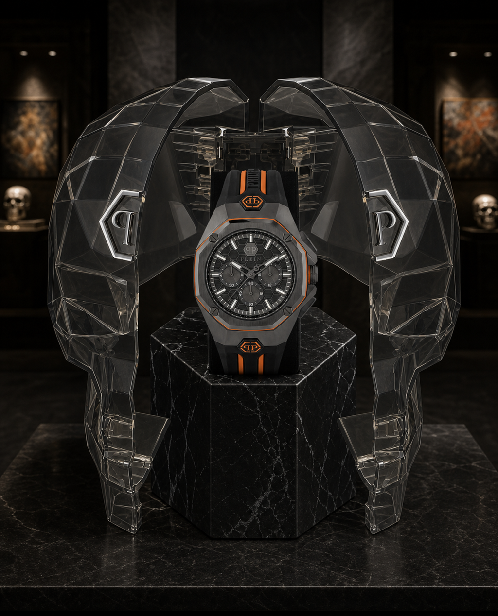 PHILIPP PLEIN PWTBA0523 watch - concept 4