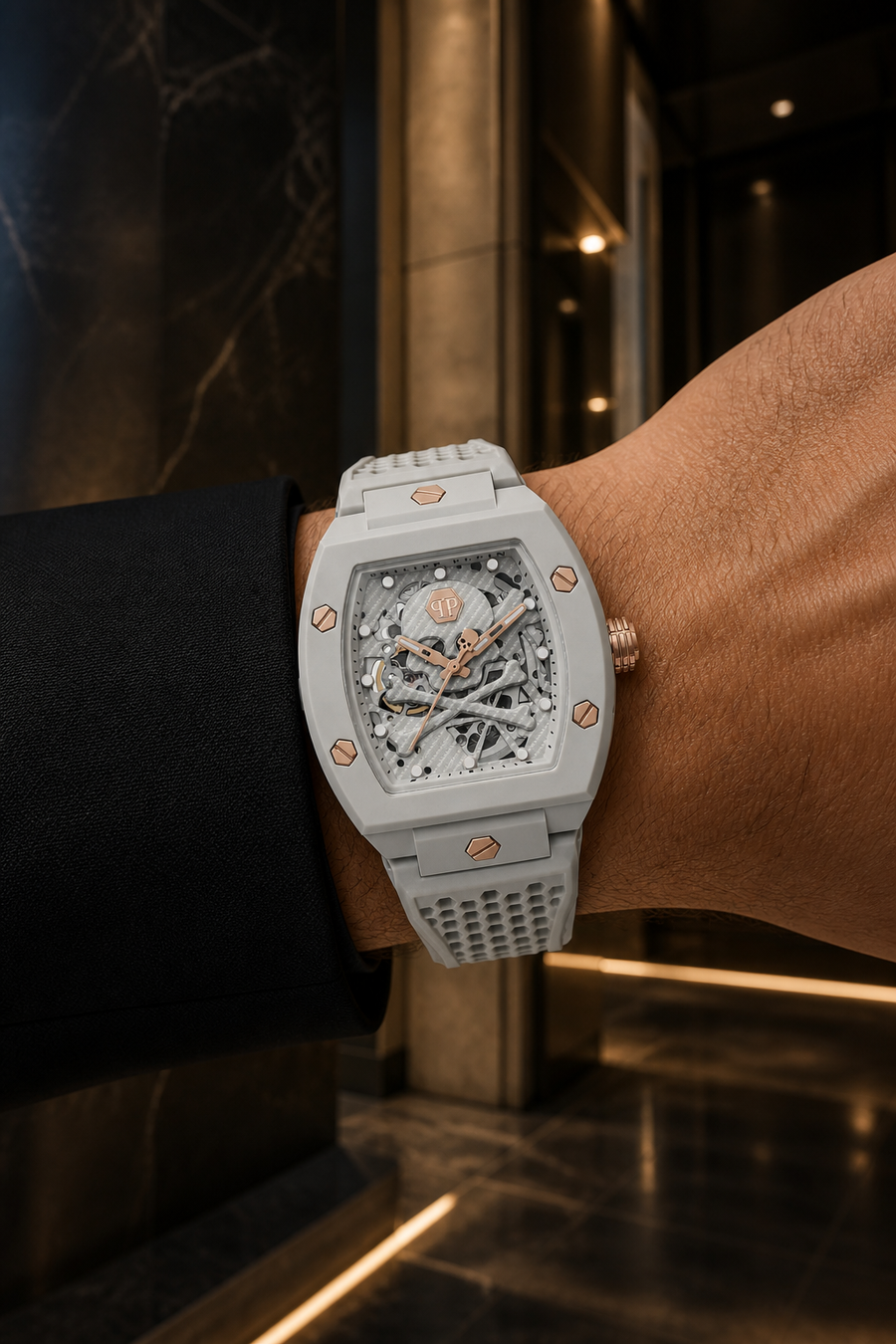 PHILIPP PLEIN PWVBA0123 watch - concept 3