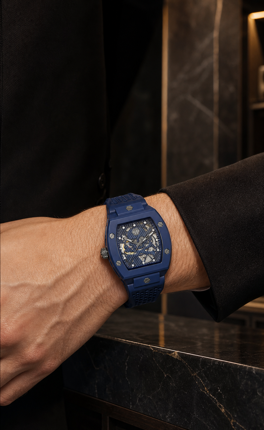 PHILIPP PLEIN PWVBA0323 watch - concept 3