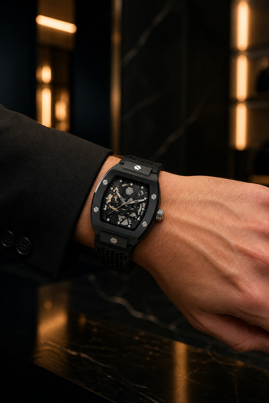 PHILIPP PLEIN PWVBA0423 watch - concept 3