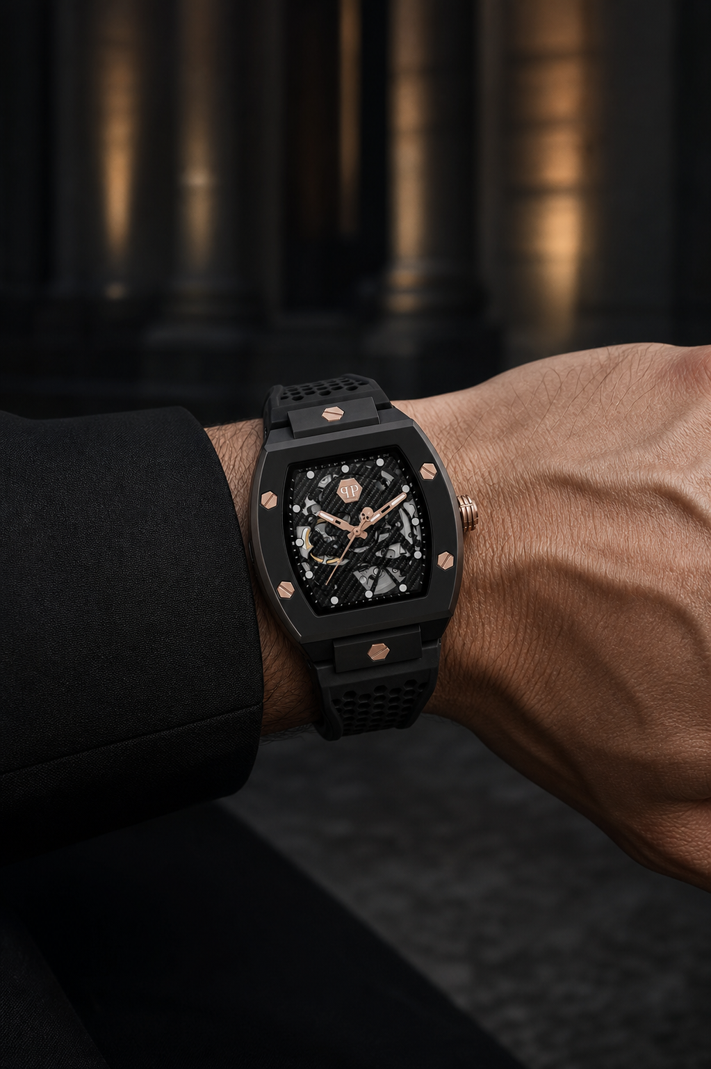 PHILIPP PLEIN PWVBA0523 watch - concept 3