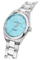 Philip Watch Swiss Made Caribe Urban Stainless Steel Turquoise Dial Quartz R8253597642 100M Men's Watch