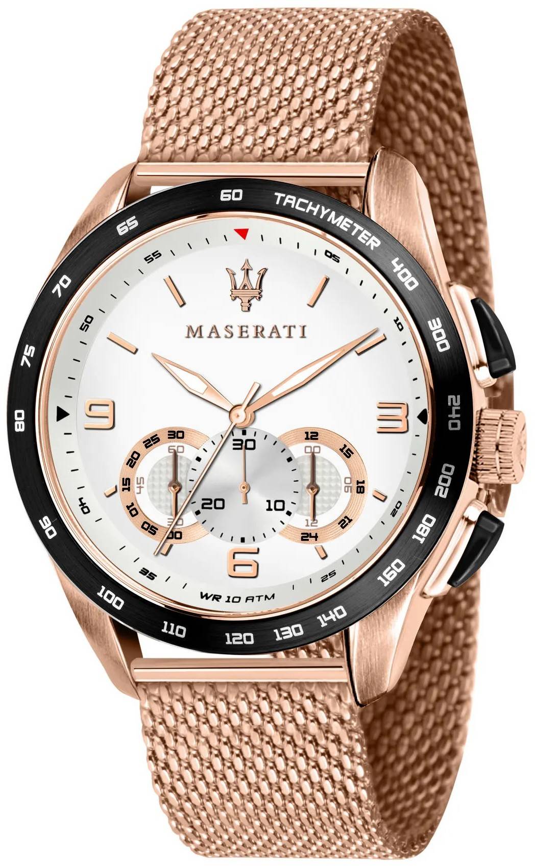 Maserati Traguardo R8873612011 Chronograaf Tachymeter quartz herenhorloge
