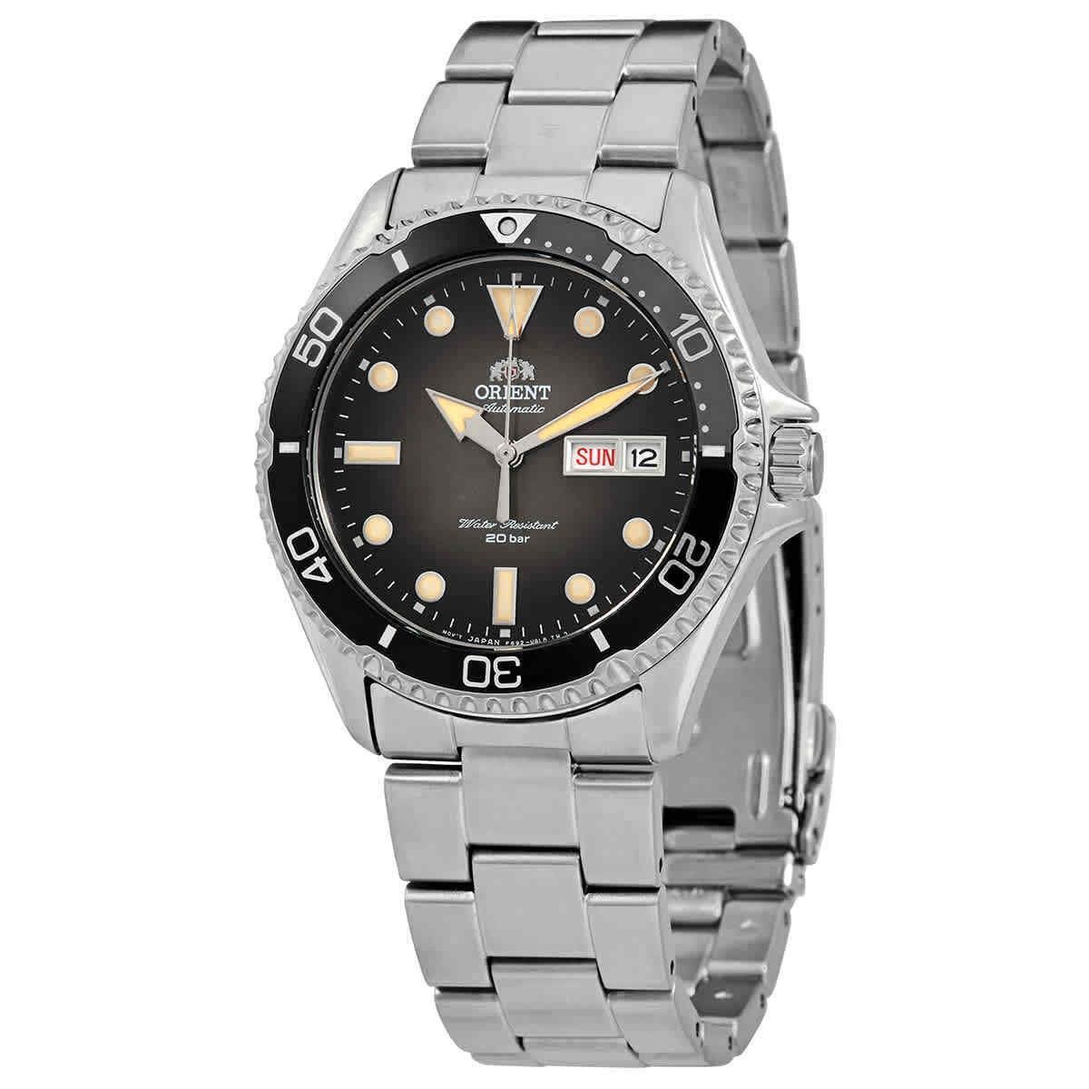 Orient Mako Kamasu roestvrijstalen automatisch duikershorloge RA-AA0810N19B RA-AA0810N39B 200M herenhorloge