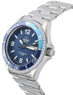 Orient Sports Kamasu Mako III Edelstahl Blaues Zifferblatt Automatik Taucheruhr RA-AA0818L19B RA-AA0818L39B 200M Herrenuhr