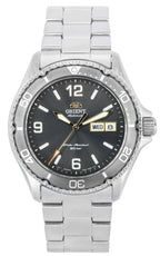 Orient Sports Kamasu Mako III Edelstahl Graues Zifferblatt Automatische Taucheruhr RA-AA0819N19B RA-AA0819N39B 200M Herrenuhr