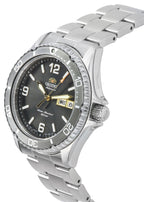 Orient Sports Kamasu Mako III Edelstahl Graues Zifferblatt Automatische Taucheruhr RA-AA0819N19B RA-AA0819N39B 200M Herrenuhr
