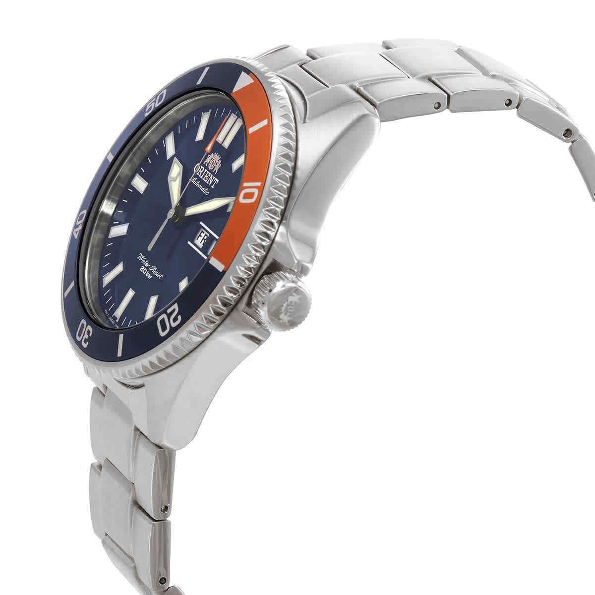 Orient Sports Diver automatisch herenhorloge met blauwe wijzerplaat RA-AA0913L19B 200M