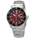Orient Sports Diver Rotes Zifferblatt Automatik RA-AA0915R19B 200M Herrenuhr