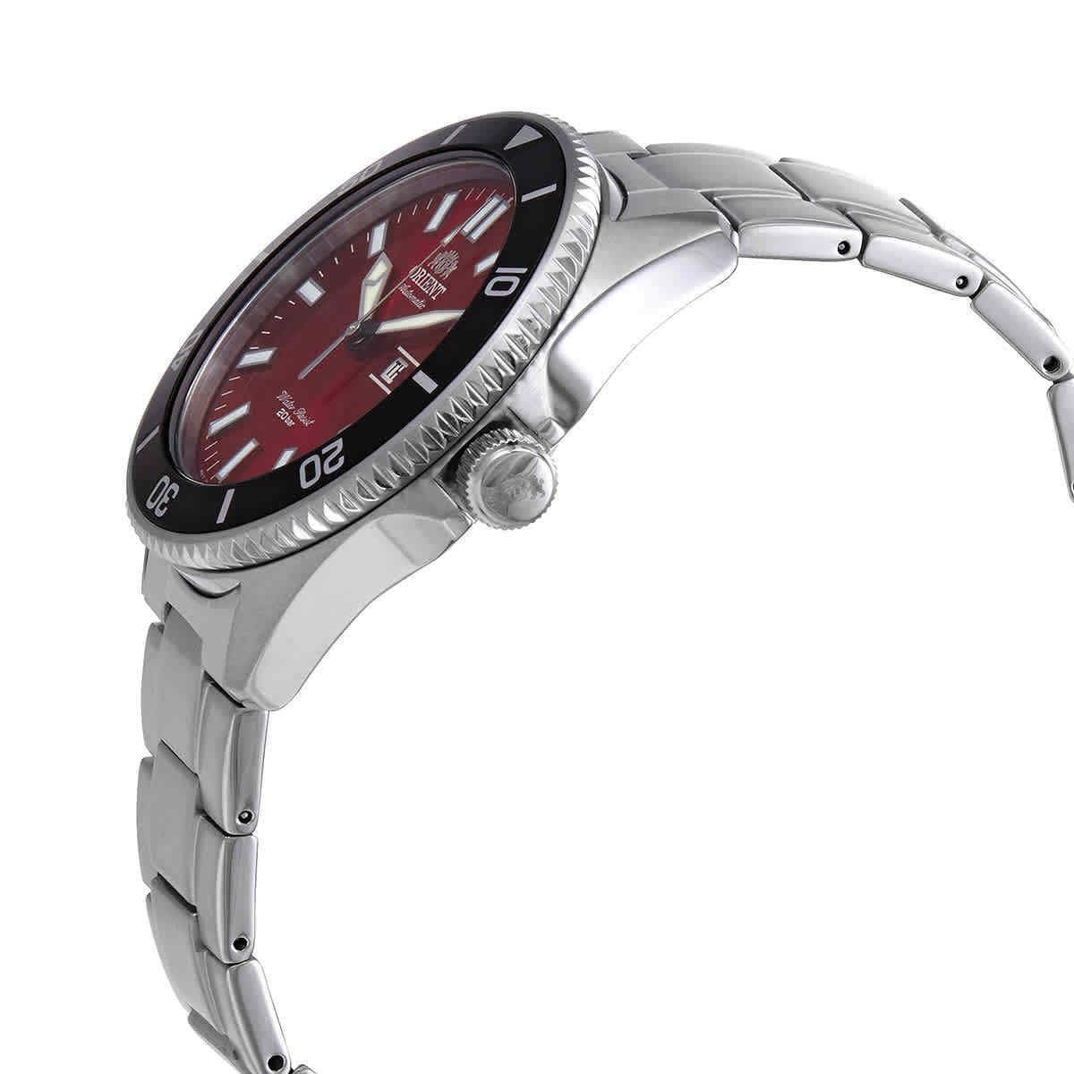 Orient Sports Diver automatisch herenhorloge met rode wijzerplaat RA-AA0915R19B 200M