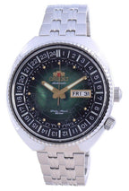 Orient World Map Revival Edelstahl Automatik Taucheruhr RA-AA0E02E19B RA-AA0E02E39B 200M Herrenuhr