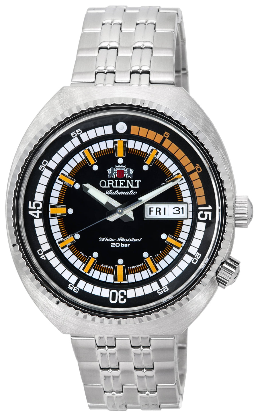 Orient Neo Classic Sport Black Dial Automatic Diver's RA-AA0E05B19B RA-AA0E05B39B 200M Herrenuhr