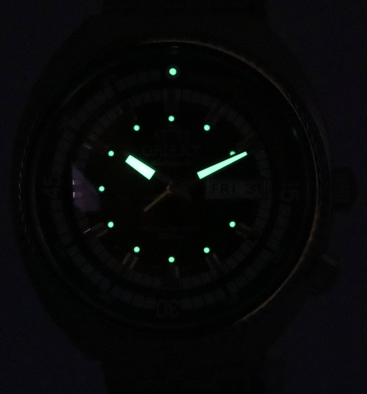 Orient Neo Classic Sport zwarte wijzerplaat automatisch duiker RA-AA0E05B19B RA-AA0E05B39B 200M herenhorloge